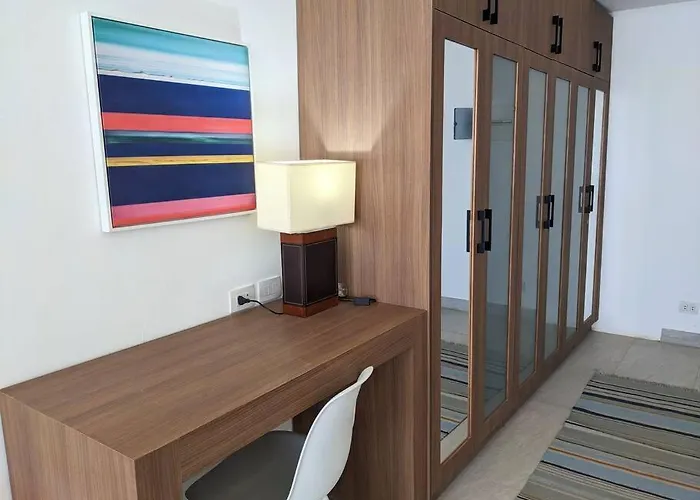 Sea View In Soma Bay With Free & Pool Daire Hurgada
