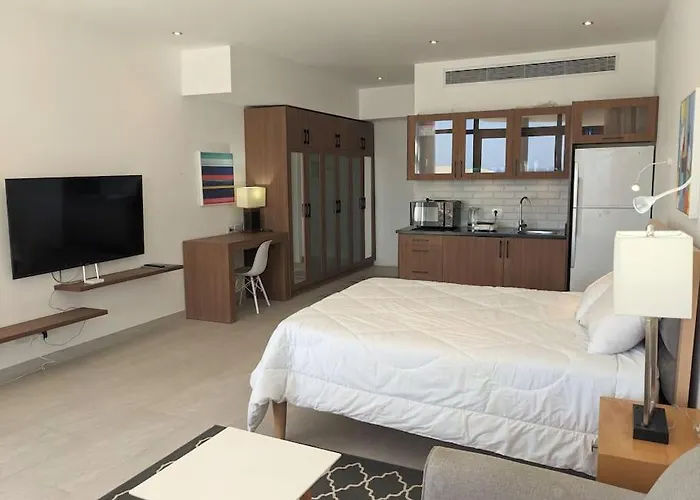 Sea View In Soma Bay With Free & Pool Hurgada